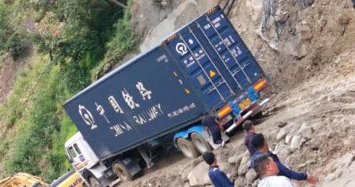 अरनीको राजमार्ग चार दिनपछि संचालनमा