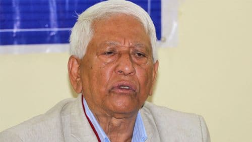 आज प्रतिनिधिसभाका ज्येष्ठ सदस्य केसीकाे शपथ हुँदै