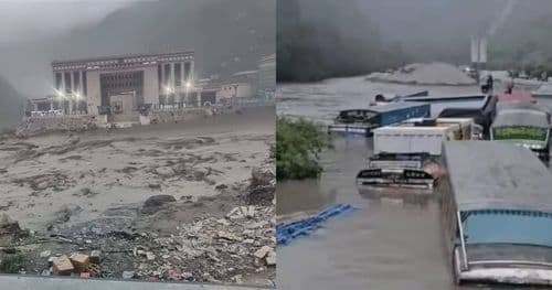 रसुवामा भिषण बाढी, १५ जना बेपत्ता