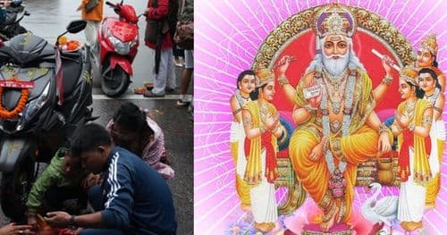 आज विश्वकर्मापूजा मनाइँदै