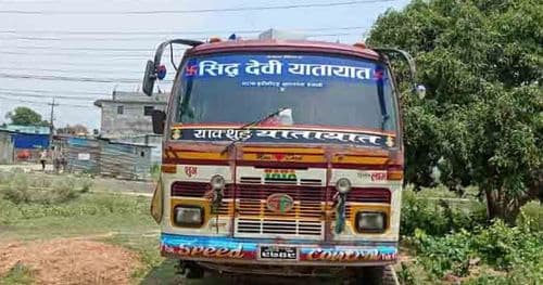 धरानबाट हराएको बस विराटनगरमा