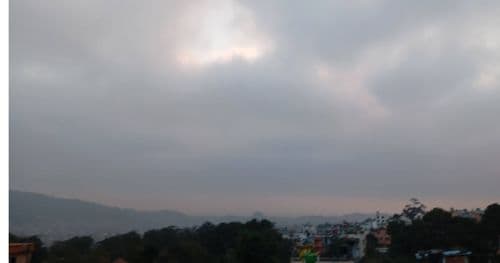 काठमाडौँ उपत्यकाको न्यूनतम तापक्रम ९ डिग्री सेल्सियस