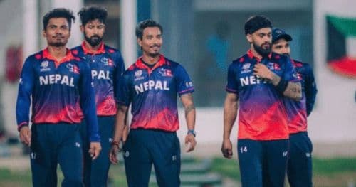 नेपालले सुपर सिक्सको दोस्रो खेल कतारसँग खेल्दै