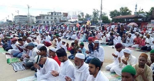 आज ईद पर्व सार्वजनिक बिदा