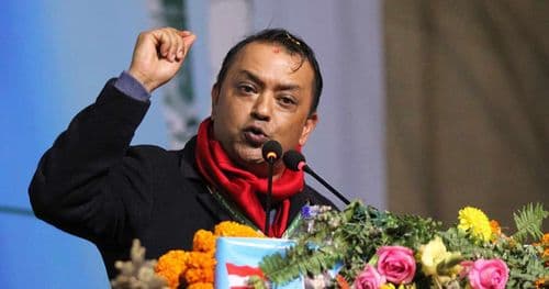 कुलमानलाई हटाउने प्रयास बुद्धिमानी हाेइन : महामन्त्री थापा

