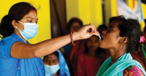 पर्साकोमा हैजाविरुद्धको खोप अभियान सञ्चालन गरिदै
