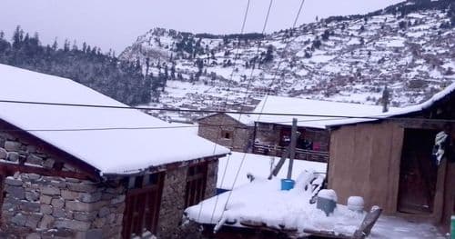 हुम्लामा हिमपात सुरक्षित रहन आग्रह