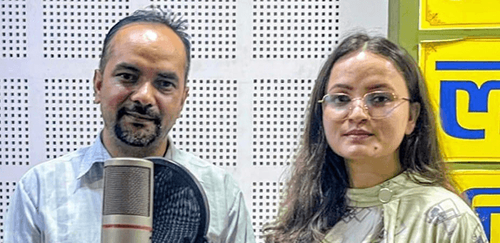 मोतिराज र सुनितामीको स्वरमा गुन्जियो 