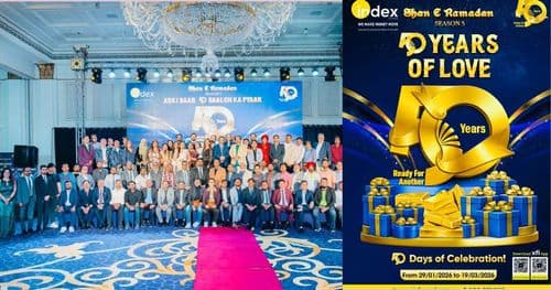 इन्डेक्सले ल्यायो ‘शान ए रमजान सिजन ५’
