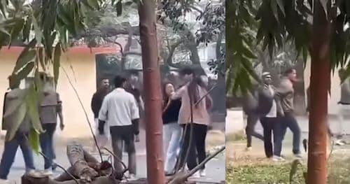 महेन्द्र मोरङ क्याम्पसमा नेविसंघकाे झडप दुईजना विद्यार्थी घाइते