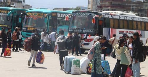 यात्रु तानातान गर्ने २४ जना बिचौलिया नियन्त्रणमा
