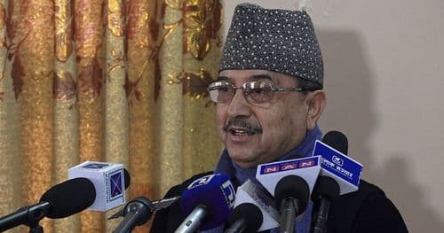 काँग्रेसका कार्यवाहक सभापति खड्काको पत्रकार सम्मेलन स्थगित