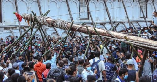 आजदेखि इन्द्रजात्रा मनाउन सुरु गरिने