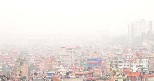 काठमाडौंमा यसवर्षकै कम तापक्रम