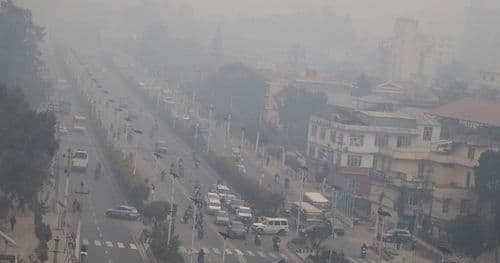 न्यून चापीय प्रणालीका कारण केहि स्थानमा आंशिक बदली हुने