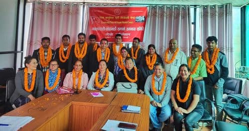 नवलपरासी काठमाडौँ सम्पर्क समन्वय समितिको अध्यक्षमा विश्वकर्मा
