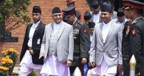 प्रधानमन्त्री ओली थाइल्याण्ड जाँदै