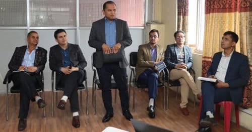 प्रेस काउन्सिलले थाल्यो 'न्युज रुम’ मा रचनात्मक  पत्रकारिताको अभियान