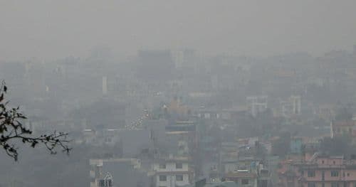 उपत्यका लगायत देशका अधिकांश भागमा वायु प्रदूषण बढ्यो