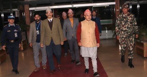 उपप्रधानमन्त्री अन्तर्राष्ट्रिय शान्ति सम्मेलनमा भाग लिन घाना प्रस्थान