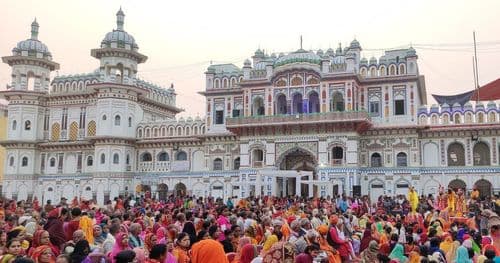 जनकपुरमा विवाह पञ्चमी मनाइँदै