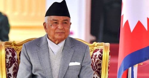 राष्ट्रपतिद्धारा दुवै सदनको अधिवेशन आह्वान