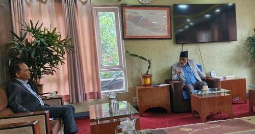 कृषि कर्जालाई सरल बनाउन कृषिमन्त्रीको आग्रह