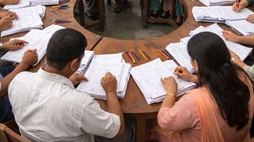 एसईईकाे उत्तरपुस्तिका आजैदेखि परीक्षण