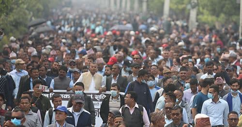 सरकार र शिक्षक महासंघबीचको वार्ता सकारात्मक