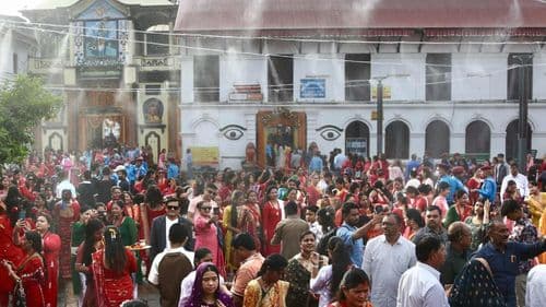 शिवालयहरूमा तीज मनाउनेकाे घुइँचाे