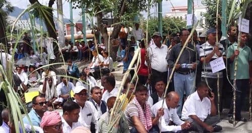 भदौ २५ गतेदेखि उखु किसानले राजमार्ग बन्द गर्ने