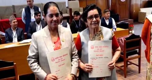 राष्ट्रियसभाको उपाध्यक्षमा घिमिरे र पुडासैनी भिड्दै