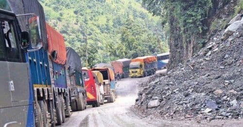 नारायणगढ-मुग्लिन सडक दुईतर्फी सञ्चालन