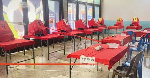 एमालेको युवा संघ नेपालको मतदान सुरु