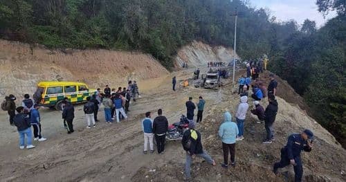 ताप्लेजुङमा जिपमा करेण्ट लाग्दा चारजनाको मृत्यु