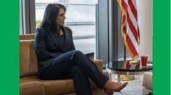 Tulsi Gabbard, Intel Chief, Ignores Findings, Falls In Line With Trump On Russia