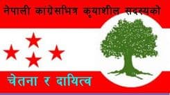 कांग्रेसभित्र क्रियाशील सदस्यको 
चेतना र दायित्व