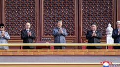 Respected Comrade Kim Jong Un Participates in Commemorations Marking 80th Anniversary of Victory in Chinese People’s War of Resistance against Japanese Aggression and World Anti-Fascist War