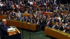 Trump criticizes U.N. for failing to end wars and address immigration concerns