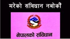 मरेको संविधान नबोकौं