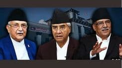 त्रीमूर्तिदेखि भ्रष्टहरुको राजीनामा 