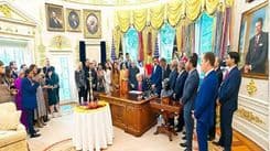 Trump Hosts Diwali Celebration At White House