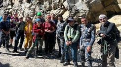 गोरखाको तातोपानीमा अलपत्रको उद्धार