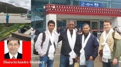 Journey to Xizang: Through Rain, Runways, 
and Reflections
