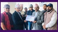 सुरेन्द्र र युवराज सफल पार्टीवाला