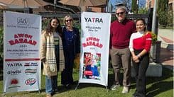 US Ambassador Officially Inaugurates AWON Bazar 2025