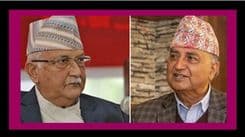 ओलीलाई ईश्वरको चुनौती