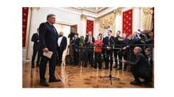 Ushakov's key statements following Putin's meeting with Witkoff in the Kremlin: