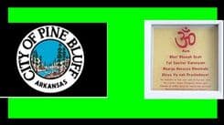 Gayatri Mantra  to open Pine Bluff City Council meeting in Arkansas