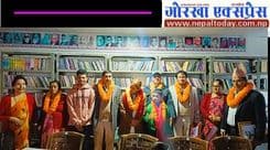 मेरी संजीवनी पोखराबाट सार्वजनिक, स्रष्टा र सम्पादकले गरे पुस्तक हस्तान्तरण